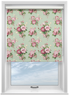 Laura Ashley Cecilia, Fern - Twist&Fit Roller Blind